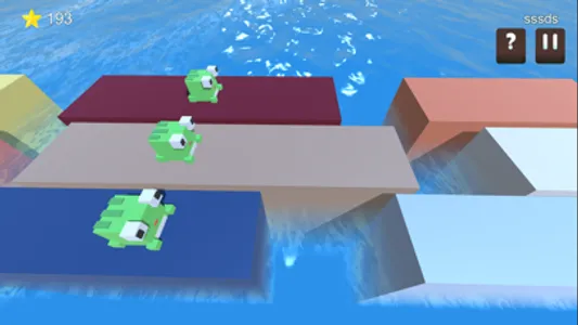 Three Frogs screenshot 6