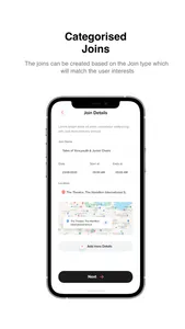 join -social, activity, events screenshot 4