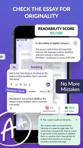 AI Essay Writing Assistant screenshot 2