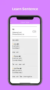 Thai Grammar English screenshot 3