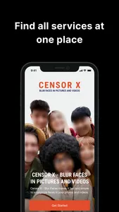 Censor X screenshot 0