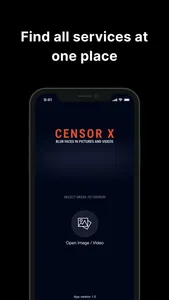 Censor X screenshot 2