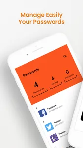 Passku:Password Management App screenshot 0