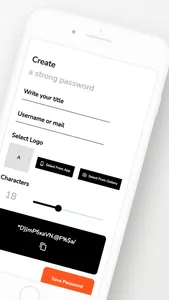 Passku:Password Management App screenshot 1