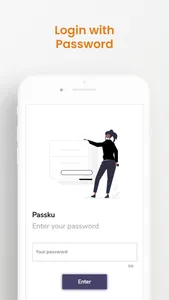 Passku:Password Management App screenshot 2