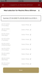 St George's Canteen Parent App screenshot 6