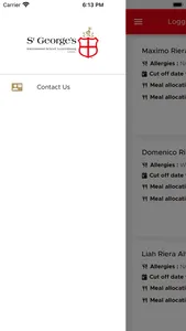 St George's Canteen Parent App screenshot 7