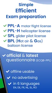 PPL: Pilot Aviation License screenshot 1