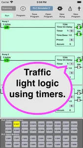 PLC Simulator 2, Ladder Logic screenshot 7