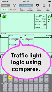 PLC Simulator 2, Ladder Logic screenshot 8