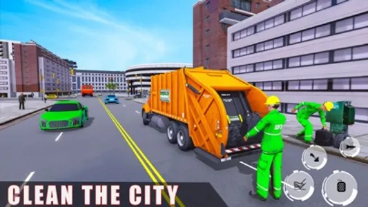 City Garbage Cleaner Simulator screenshot 0