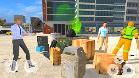 City Garbage Cleaner Simulator screenshot 1