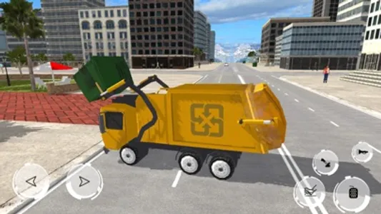 City Garbage Cleaner Simulator screenshot 2