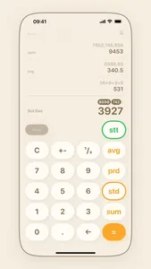 Calculator mini - Combo screenshot 0