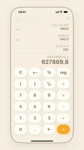 Calculator mini - Combo screenshot 1