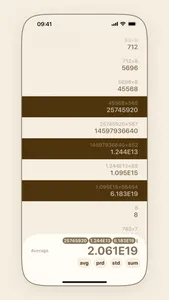 Calculator mini - Combo screenshot 2