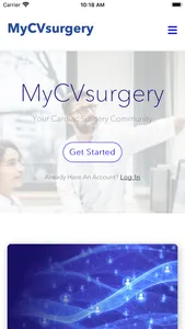 MyCvSurgery screenshot 1