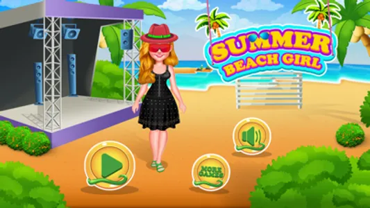 Summer Beach Girl Fun Activity screenshot 0