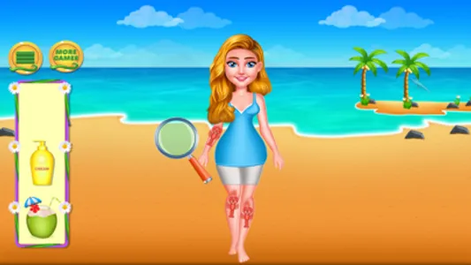 Summer Beach Girl Fun Activity screenshot 3