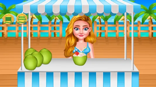 Summer Beach Girl Fun Activity screenshot 4