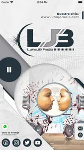 Radio LunaJB screenshot 0