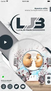 Radio LunaJB screenshot 2