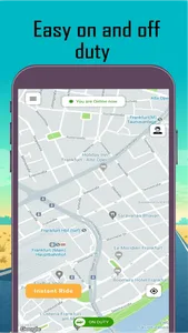 Cab Ride Driver - Drive & Earn screenshot 1