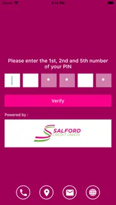 SALFORDCREDITUNIONMOBILE screenshot 1