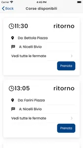 Chiama il Bus screenshot 3