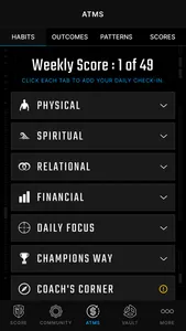 The Game Changer App screenshot 3