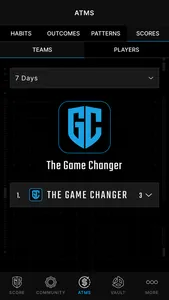 The Game Changer App screenshot 5