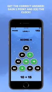 Climb: Math Game screenshot 3