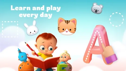 Alphabet - Kids Learning Games screenshot 0