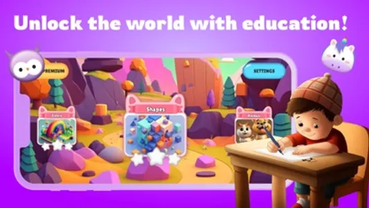 Alphabet - Kids Learning Games screenshot 1