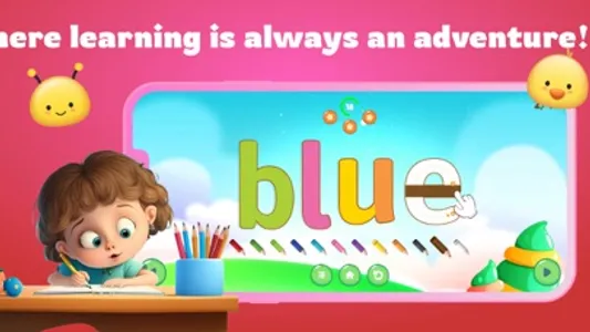 Alphabet - Kids Learning Games screenshot 2