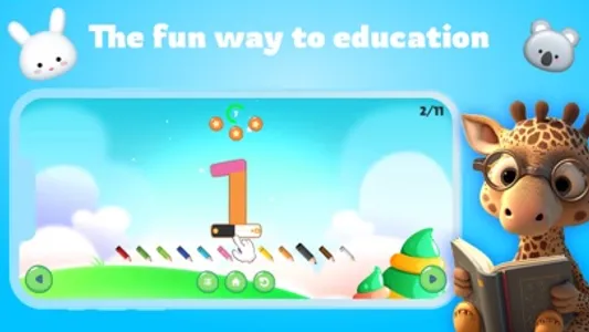 Alphabet - Kids Learning Games screenshot 3