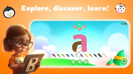 Alphabet - Kids Learning Games screenshot 4