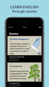 Learn English through Stories. screenshot 0