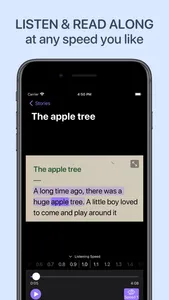 Learn English through Stories. screenshot 1