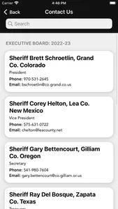 Western States Sheriffs’ screenshot 1