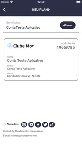 Clube Mov screenshot 5