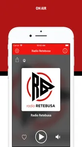 Radio Retebusa screenshot 1