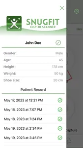 SnugFit O&P 3D Scanner screenshot 0