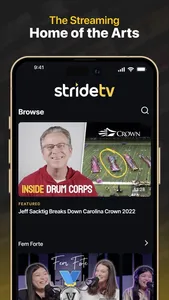 StrideTV screenshot 0