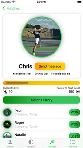 Slam screenshot 3