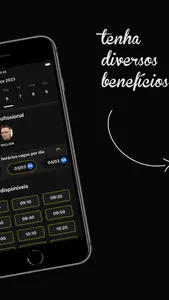 Barbearia Pique Jogador screenshot 2