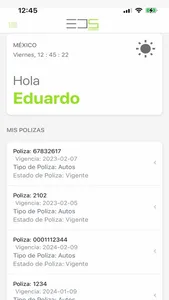 EDSeguros screenshot 1