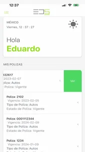 EDSeguros screenshot 2