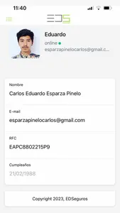EDSeguros screenshot 4