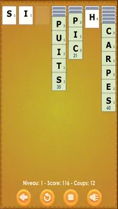 Le Mot Solitaire screenshot 3